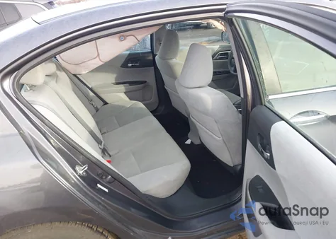 2013 Honda Accord Lx из США, поврежденный, VIN 1HGCR2F39DA265534